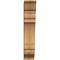 Ekena Millwork Olympic Traditional Rough Sawn Bracket, Western Red Cedar, 6"W x 20"D x 32"H BKT06X20X32OLY01RWR - alternate 3